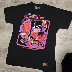 "Portal to the Cat Dimension" T-Shirt
